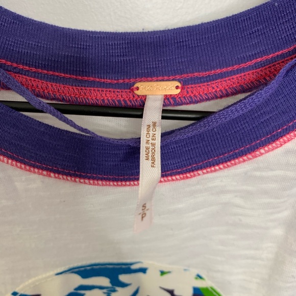 Free people semi sheer the hills tee - Picture 5 of 8